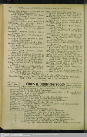 Ober- u. Mittelebersbach
