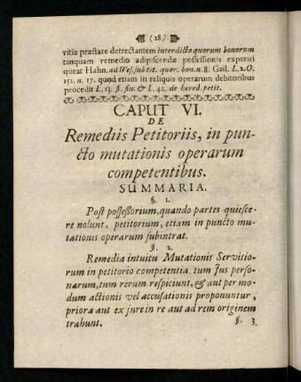 28-59, Caput VI