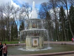 St. Petersburg: Schloß Peterhof