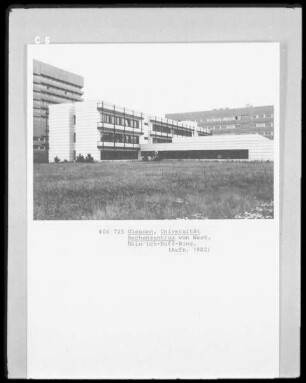Justus-Liebig-Universität, Rechenzentrum