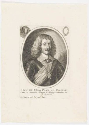 Bildnis des Lovis de Rohan
