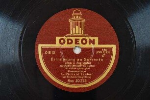 Torna a Surriento : serenade / (Ernesto de Curtis)