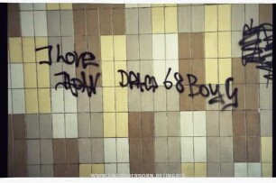 I Love unleserlich 68 BoyS