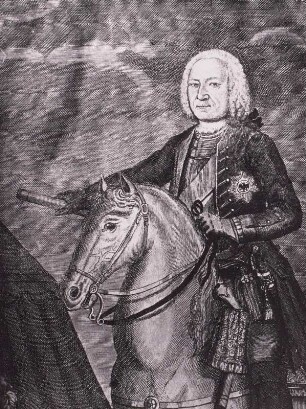 Zedler'schers Universal-Lexikon, Bd. 35: Graf von Schmettau zu Pferde