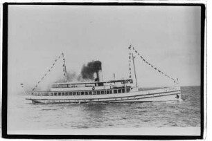 Frisia III (1908), Neue Dampfschsreederei Frisia Norderney