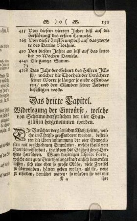 151-160, Die Verächter der göttlichen Wahrheiten...