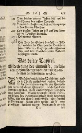 151-160, Die Verächter der göttlichen Wahrheiten...