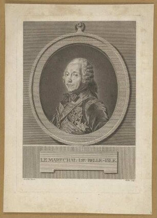 Bildnis des Charles de Belle-Isle