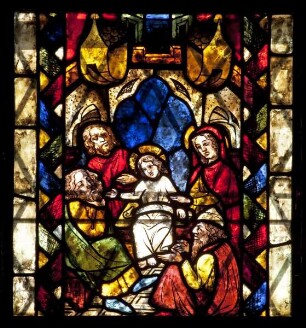 Szenen aus dem Leben Christi — Der zwölfjährige Christus im Tempel