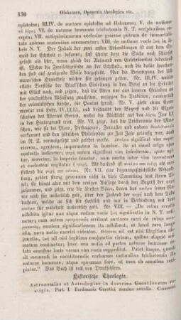 130-131 "Astronomiae et Astrologiae in doctrina Gnosticorum vestigia" von Carl Kuehner