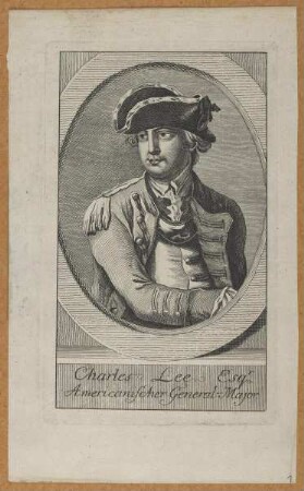 Bildnis des Charles Lee