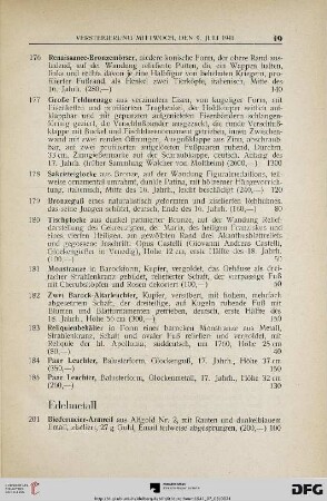 Edelmetall (Nr. 201-240)