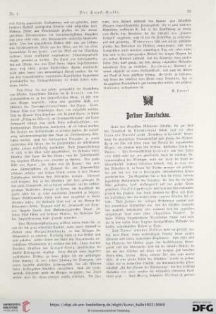 Berliner Kunstschau