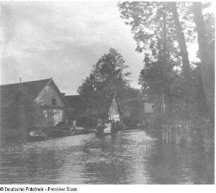 Motiv aus dem Spreewald