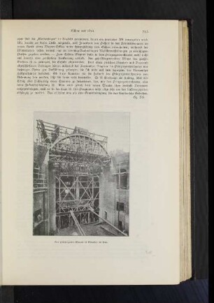Das Prinzregenten-Theater in München im Bau
