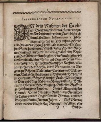 Instrumentum Notariorum