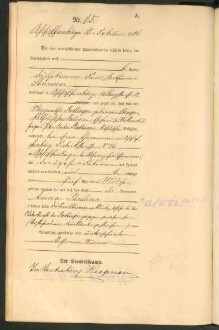 Standesamtsbuch der Stadt Aschaffenburg: Geburten 365/1900 - 184/1901