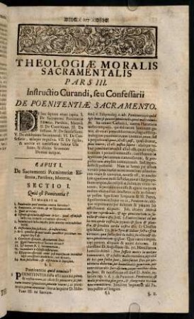257-269, Caput I
