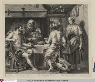 [Jupiter und Merkur mit Philemon und Baucis; Jupiter and Mercury with Philemon and Baucis]