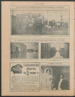 Las fiestas carnavalescas en General Villegas