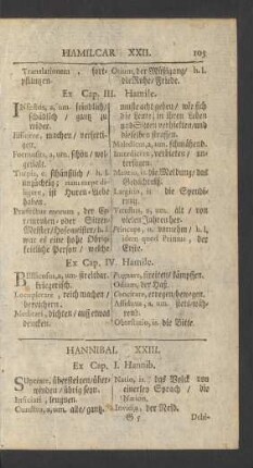 Hannibal XXIII