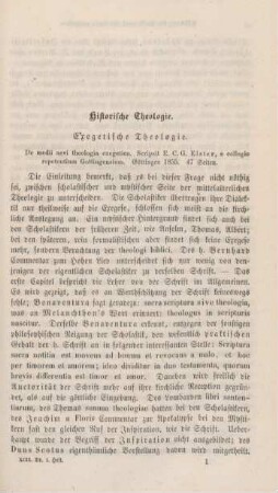 1-29 Exegetische Theologie