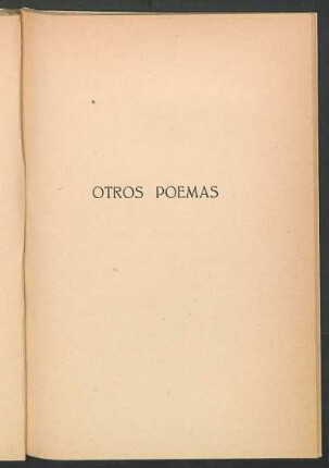 Otros poemas