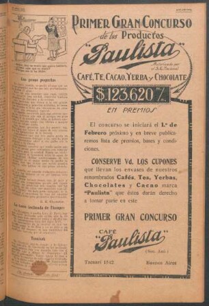 Las pernas pequeñas