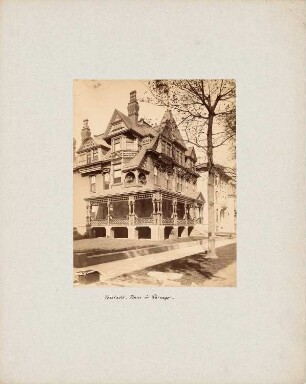 Vorstadthaus, Chicago: Ansicht