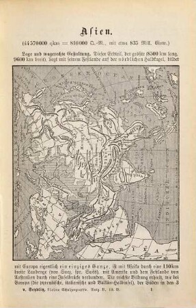 E. von Seydlitzsche Geographie / Ausgabe B, Kleine Schul-Geographie