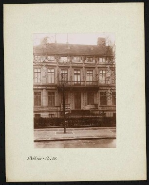 Wohnhaus Bellevuestraße 16, Berlin-Tiergarten: Ansicht
