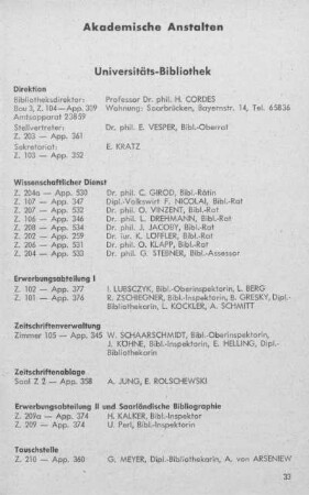 Akademische Anstalten