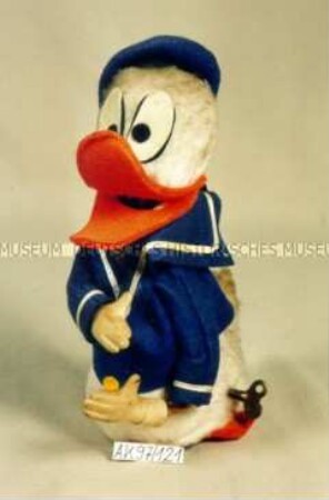 Donald Duck-Puppe