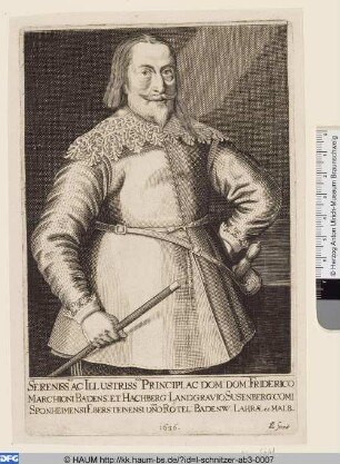 Friedrich V., Markgraf von Baden-Durlach