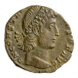 Münze, Aes 4, 337 - 340 n. Chr.