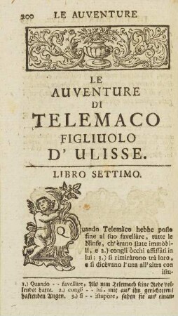 Libro Settimo.