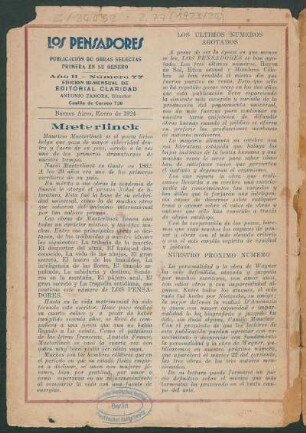 1924007700: La tragedia cotidiana