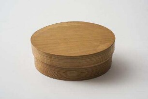 Nr. 7 Runde Spanschachtel (Werkbundkiste Nützliche Dinge aus Holz und Flechtwerk, Spanschachtel)