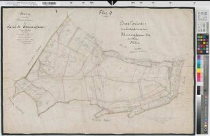 Titmaringhausen (Medebach), Separation Titmaringhausen, Bl. 2 Brouillonkarte Flur 9
