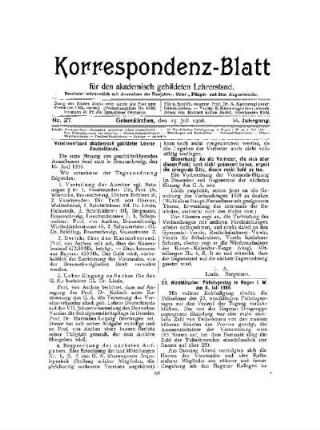 Vereinsverband akademisch gebildeter Lehrer Deutschlands