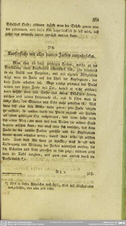 314. Kupferstiche mit allen bunten Farben auszudrücken