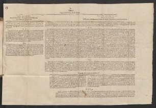 X. Tabula Secundum Unum, &, Ad Unum.