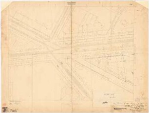 Technische Hochschule Berlin Erweiterungsbau: Lageplan Berliner Straße, Kurfürstenallee, Hardenbergstraße, Marchstraße 1:500