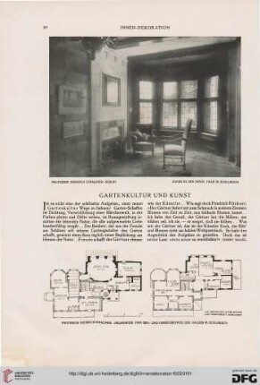 Gartenkultur und Kunst