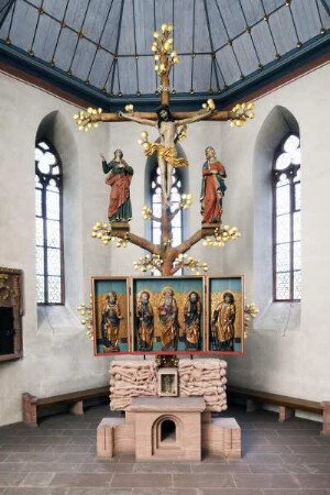 Kreuzigungsgruppe, Lebensbaum