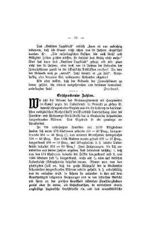 Erschreckende Zahlen