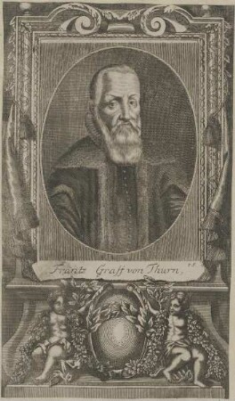 Bildnis des Frantz Graff von Thurn