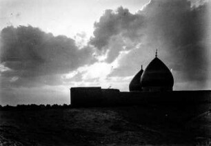 Moschee im Irak (Deutsche Indien-Expedition 1926/1929 - Rückreise: Irak-Syrien-Libanon-Türkei)
