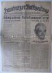 Kommunistische Tageszeitung "Hamburger Volkszeitung" u.a. zum Abschluss der Haager Konferenz der Siegermächte des 1. Weltkrieges und zum 6. Todestag von Lenin