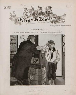 "Die erste Zigarre"